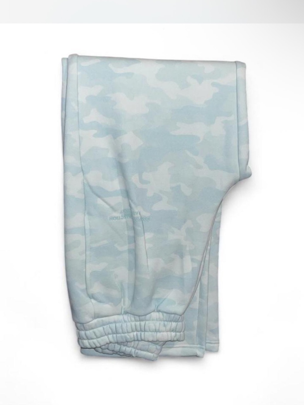 Comfrt mint camo sweatpants